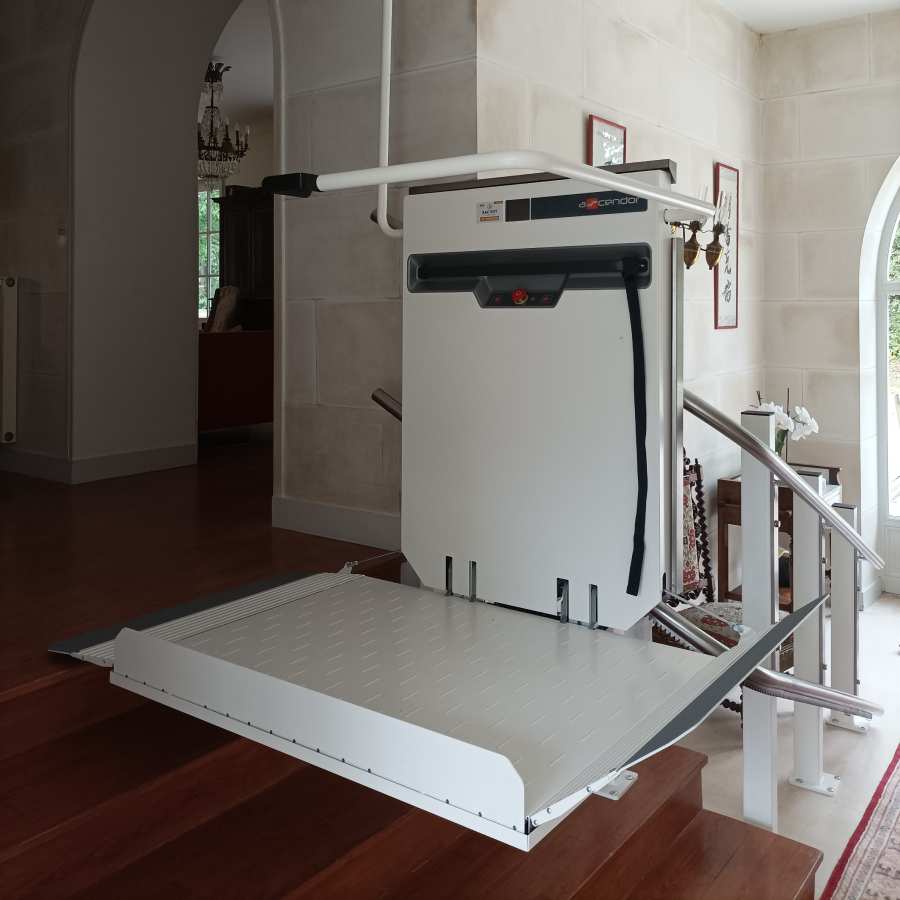 Plateforme monte-escalier - Lift Systeme