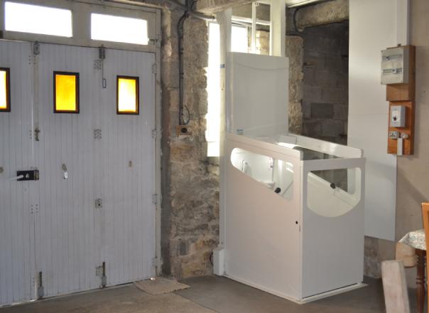 Ascenseur de maison installé par Sachot