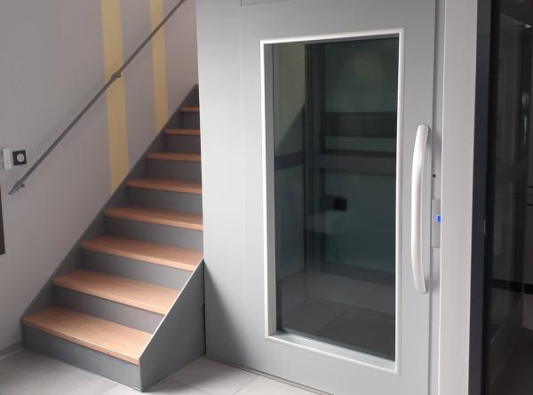Ascenseur de maison installé par Sachot