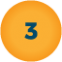 numéro 3 puce numéro 3
