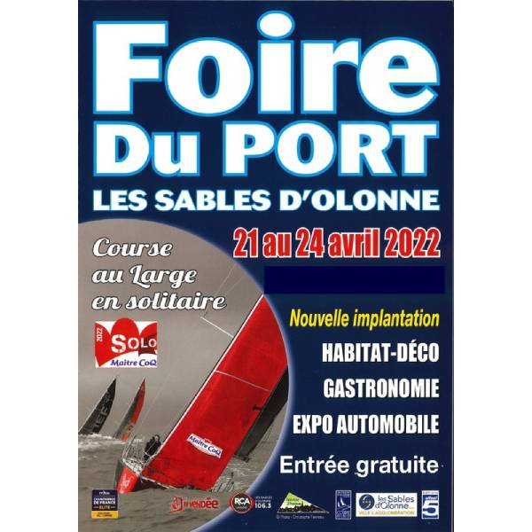 SACHOT présent à la Foire du Port 2022 aux Sables d'Olonne