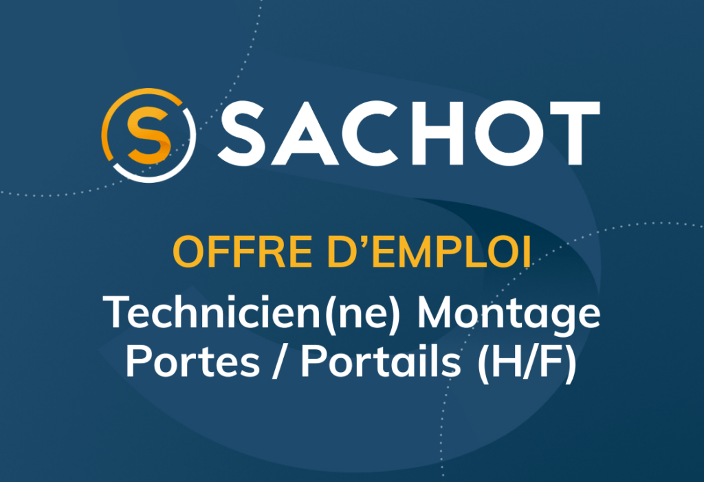 Offre emploi technicien montage porte et portails