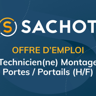 Offre emploi technicien montage porte et portails
