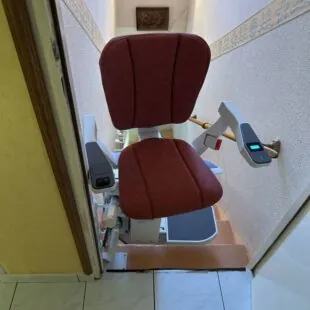 Monte escalier Landevieille