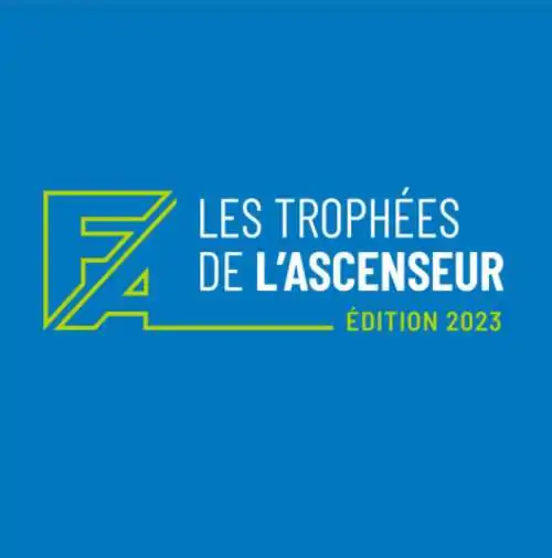 Trophée ascenseur 2023