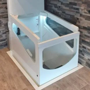 Ascenseur de maison installé par Sachot