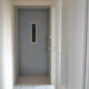 Ascenseur de maison installé en gaine par Sachot