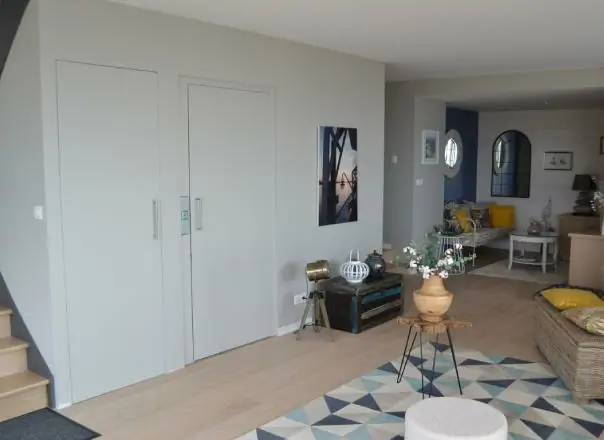 Ascenseur de maison installé en gaine par Sachot