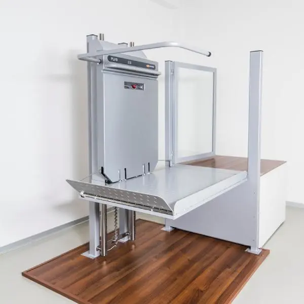 Plateforme élévatrice verticale Ascendor